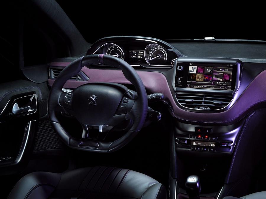  Peugeot 208 XY Concept 2012 года  (фото 20 из 24)